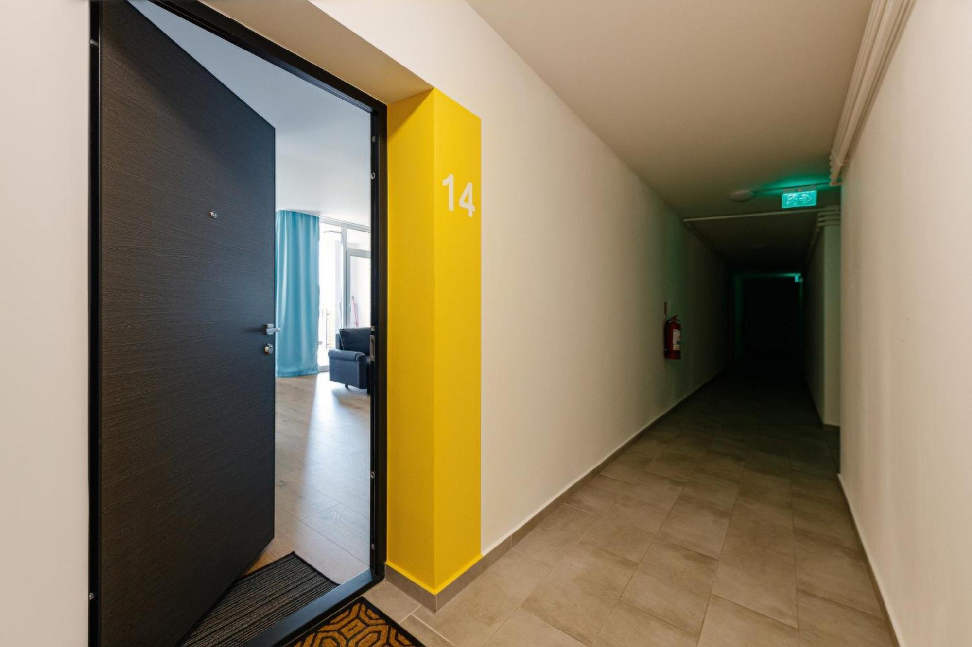 B14-Exclusive Apartment&Parking Timişoara Eksteriør bilde